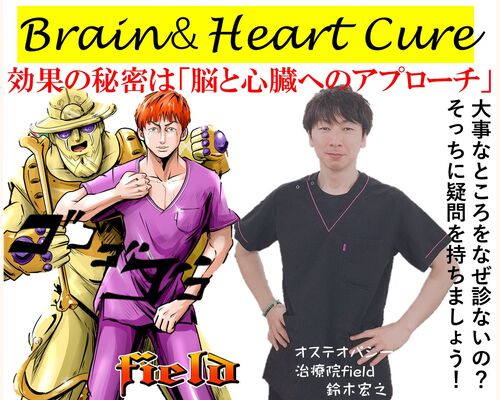 スライド　脳と心臓