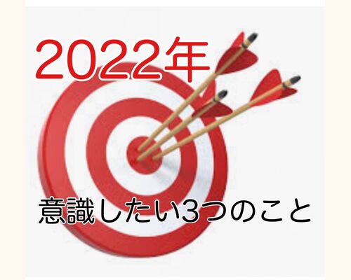 20223つのこと