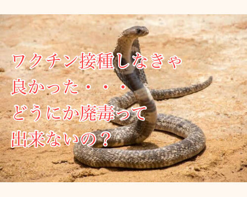 ワクチン排毒
